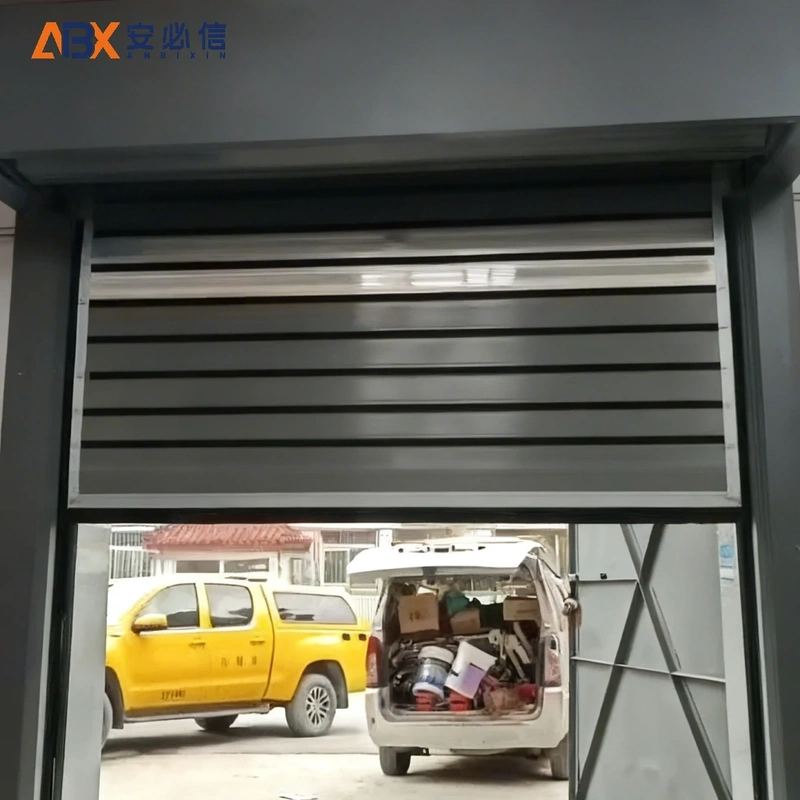 无锡市铝质快速门