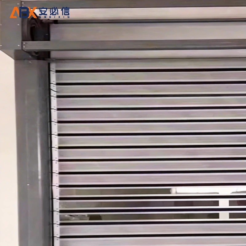 无锡市消防高速门